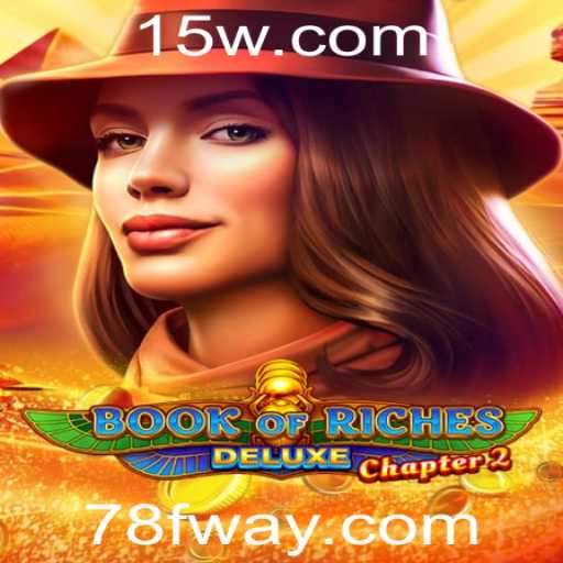 Book of Riches Deluxe Chapter 2: Descubra a Aventura Épica